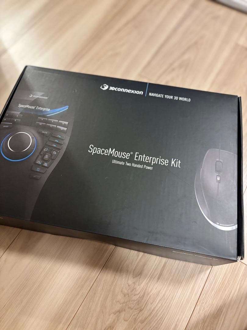 3Dconnexion SpaceMouse Enterprise Kit 本体