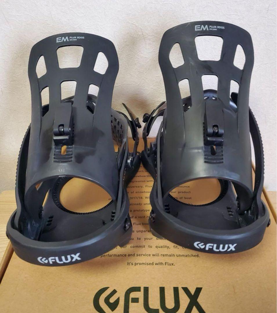 FLUXBINDING EM Mサイズ　スノーボード　 ビンディング　箱無し