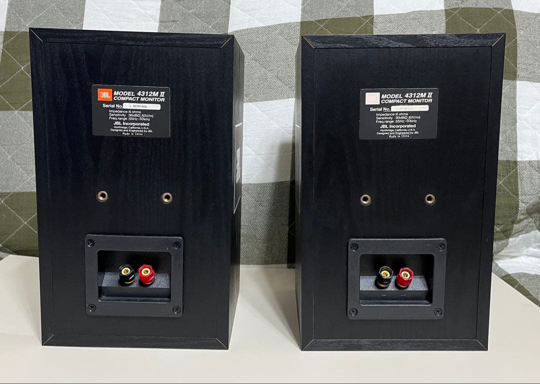 まあちゃん！！！JBL 4312MII 3wayスピーカー ジェイビーエル