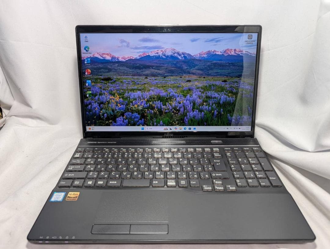 富士通 LIFEBOOK AH53/B3 i7/8GB/SSD256/Win11