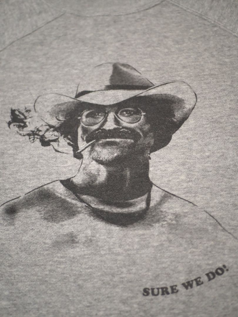 MAATEE&SONS マーティーアンドサンズ PRINT SWEAT 25ss