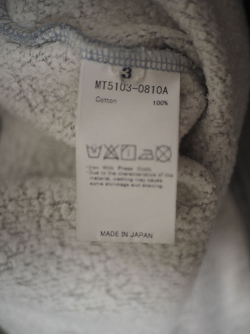 MAATEE&SONS マーティーアンドサンズ PRINT SWEAT 25ss