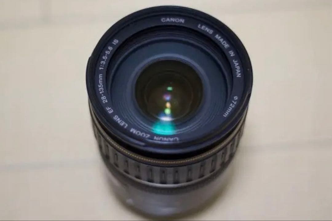 Canon EF 28-135mm f3.5-5.6 IS USM レンズ