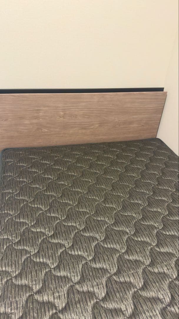 フランスベッド　セミダブルフレーム　マットレス付き　日本製