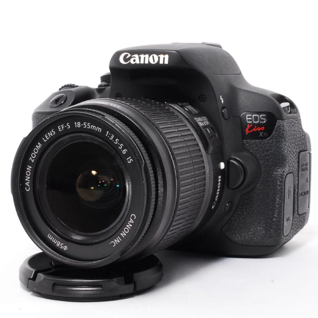 ◆すぐ使える◆一眼レフカメラ◆Canon Kiss X7i◆超軽量◆スマホ転送◆