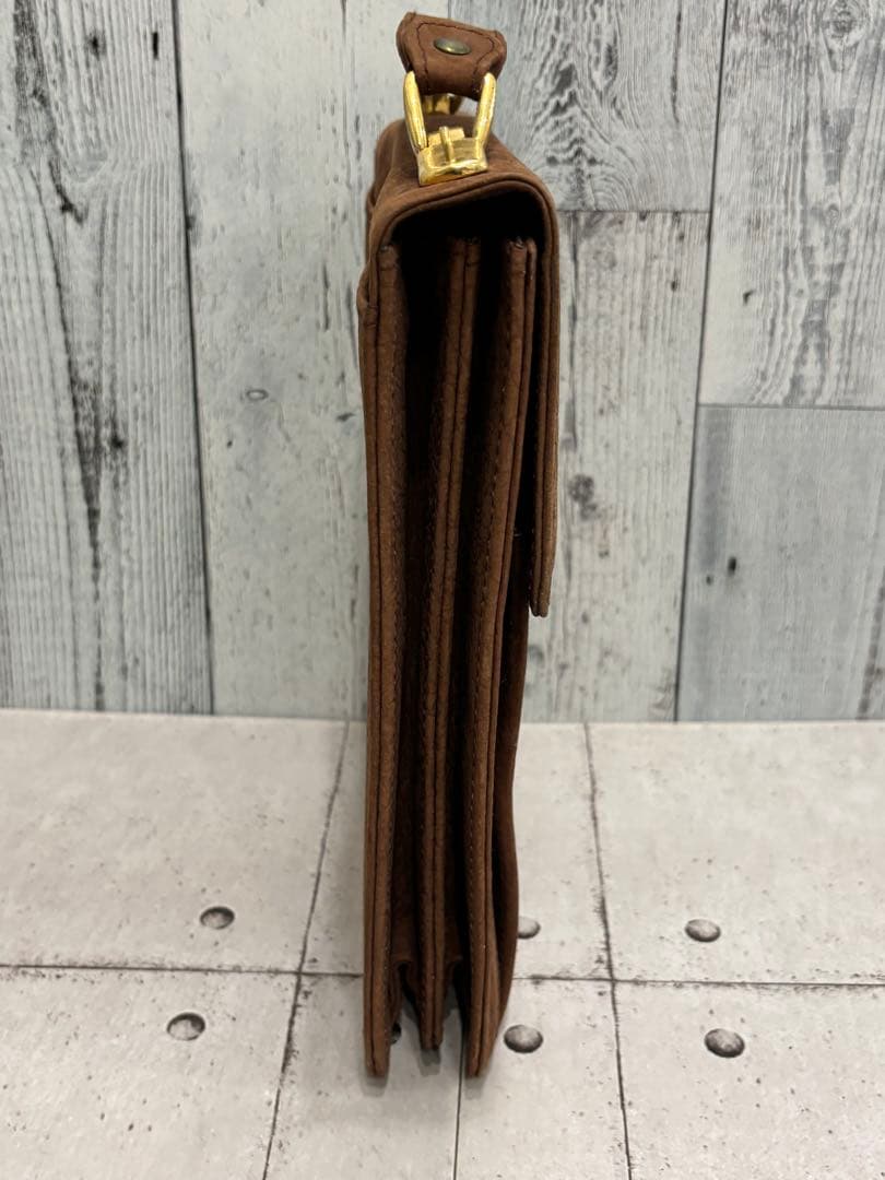 ●希少　ハンティングワールド　象革　ハンドバッグ　エレファントレザー