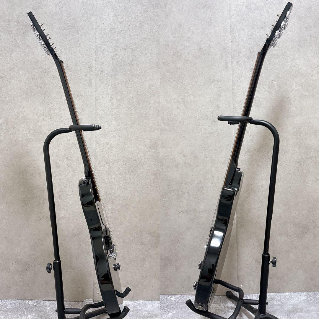 美品 エピフォン by ギブソン レスポールジュニア Jr. 黒 エレキギター