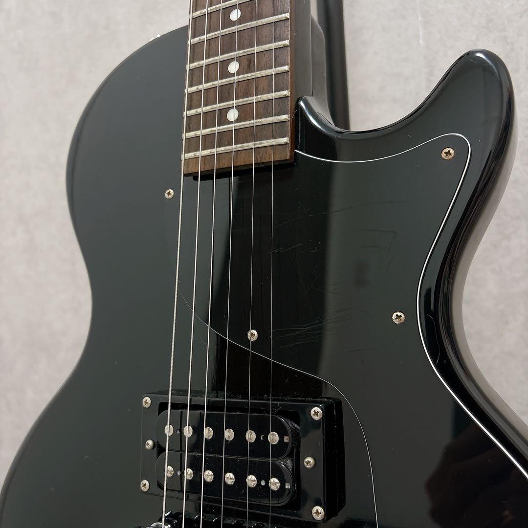 美品 エピフォン by ギブソン レスポールジュニア Jr. 黒 エレキギター