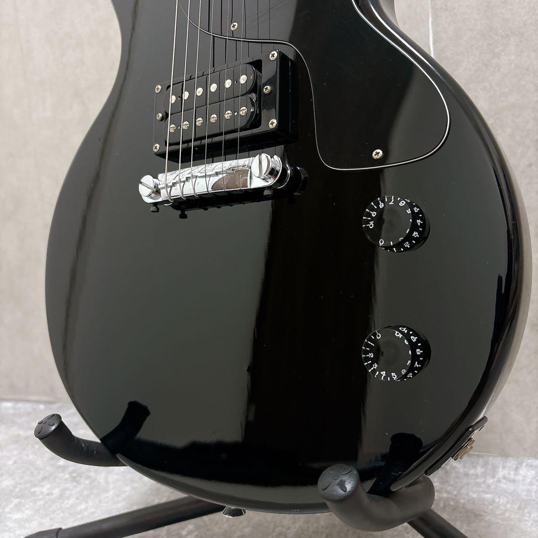 美品 エピフォン by ギブソン レスポールジュニア Jr. 黒 エレキギター