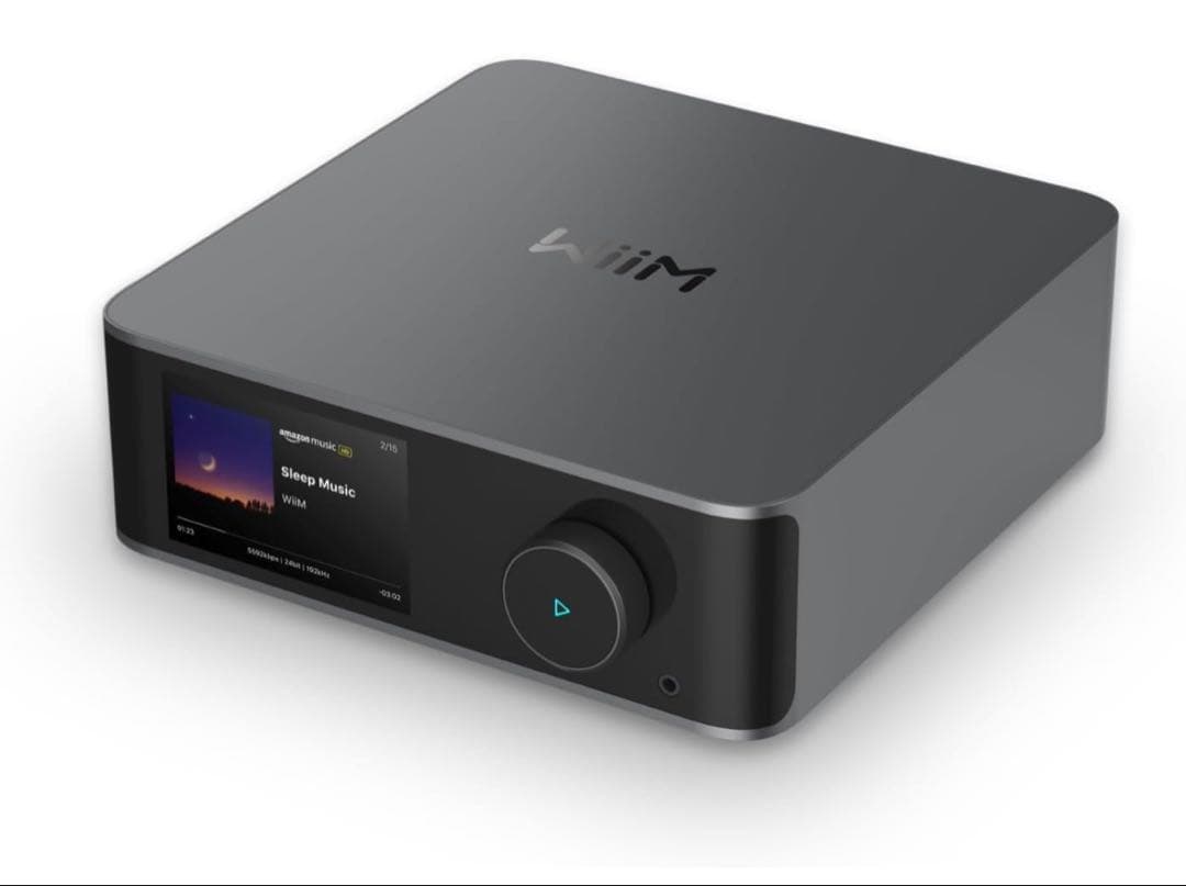 WiiM Ultra 音楽ストリーマー＆デジタルプリアンプ