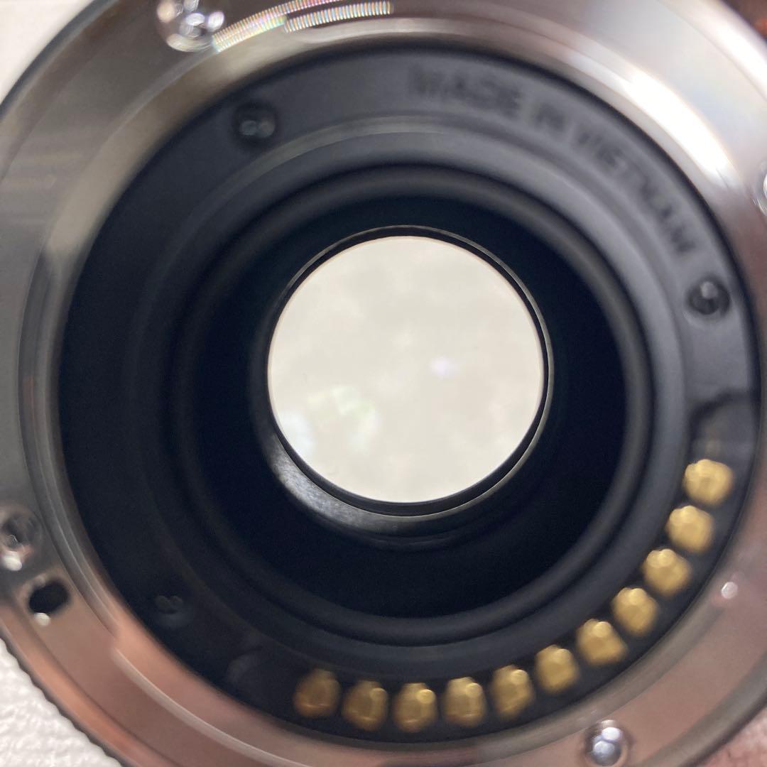 M.ZUIKO DIGITAL 45mm F1.8 保護フィルタ/予備キャップ付