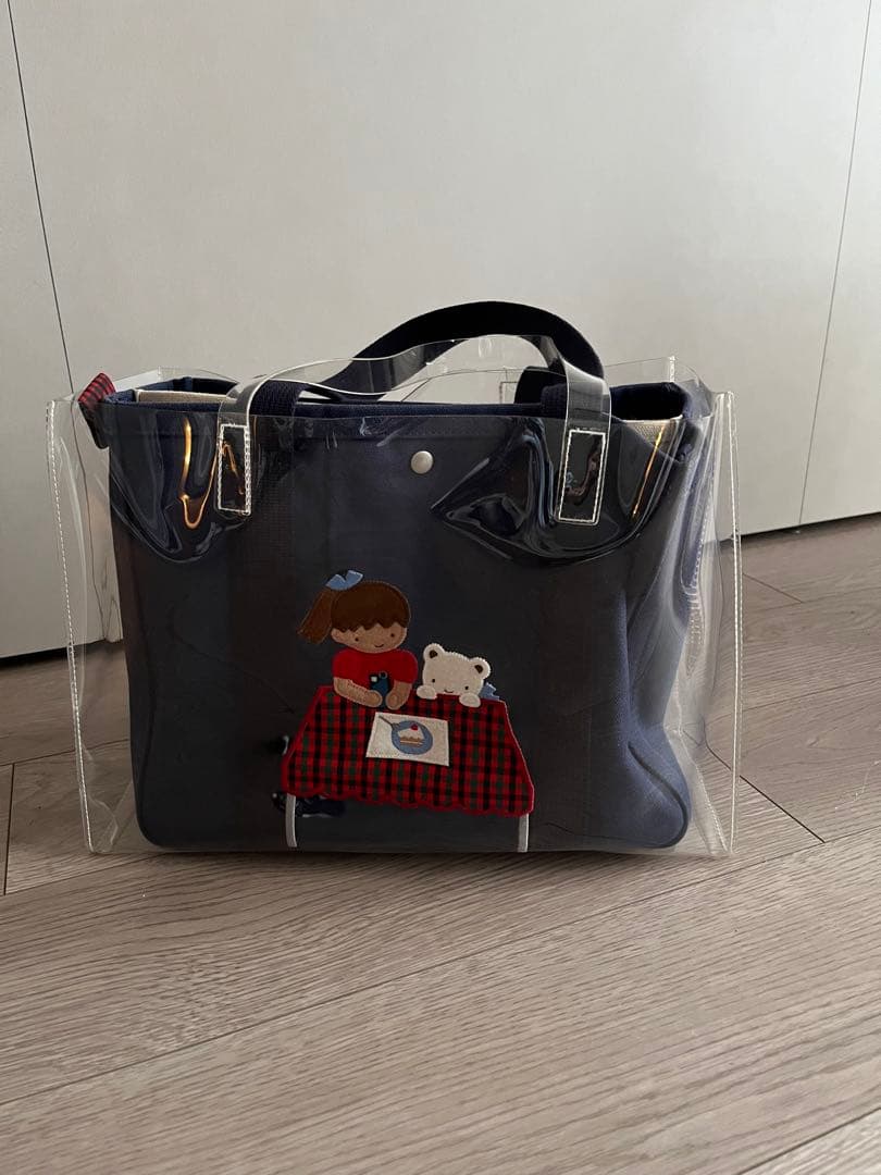 ファミリア✖️ajew コラボトートバッグ