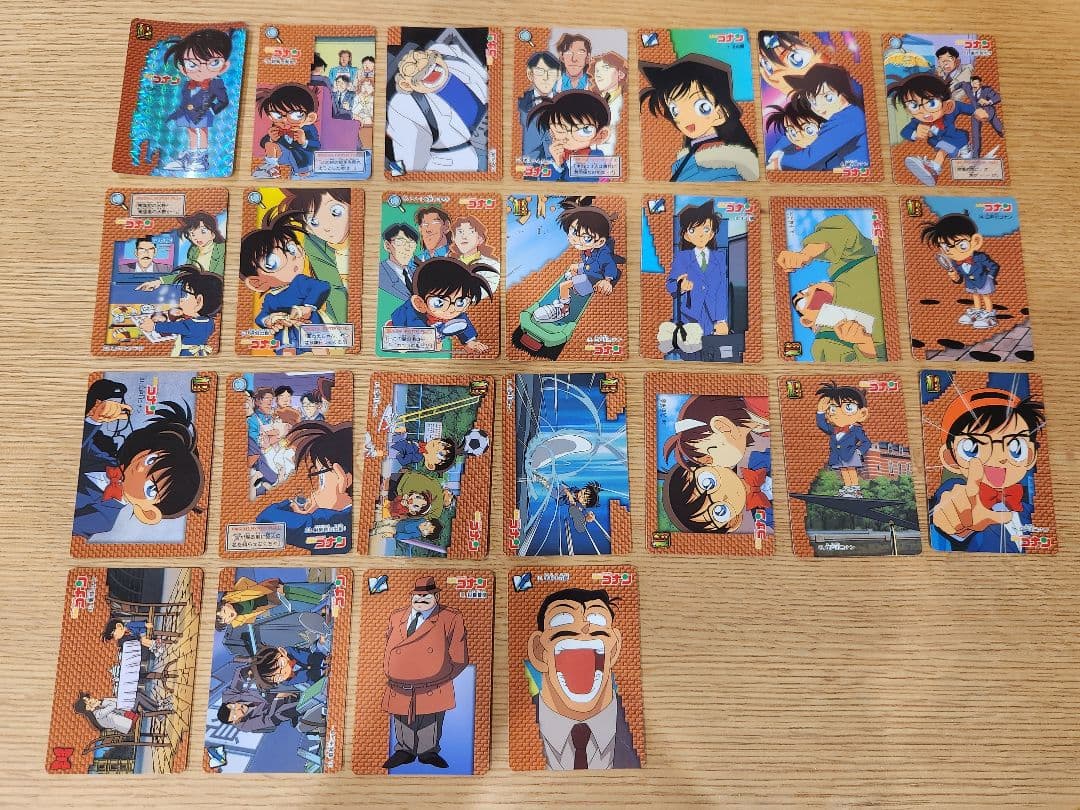 激レア　1996年　名探偵コナン カードダス　25枚セット　美品