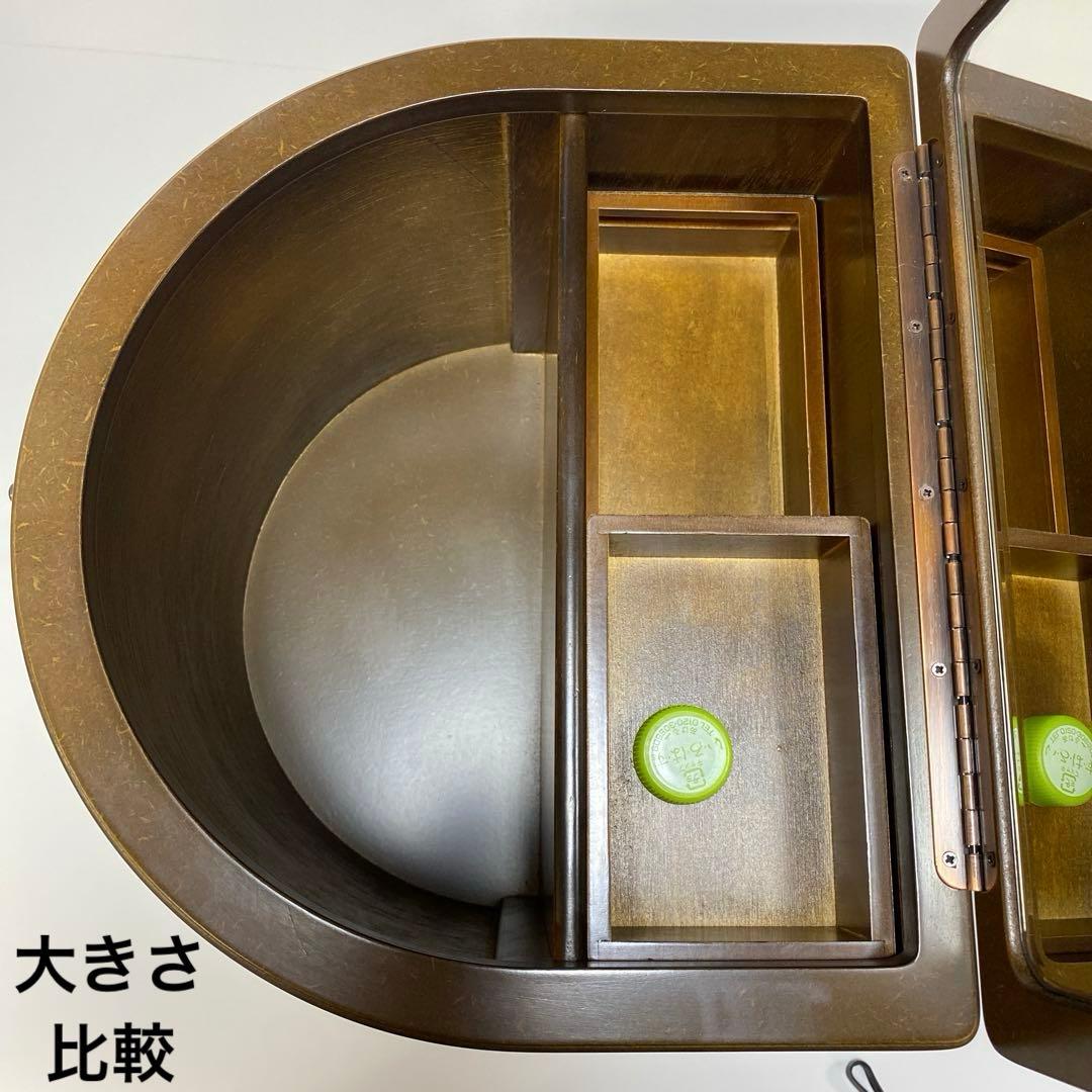 インテルナ南條　鏡台　パリの雑貨屋　木製　レース　メイクボックス　化粧台　1点