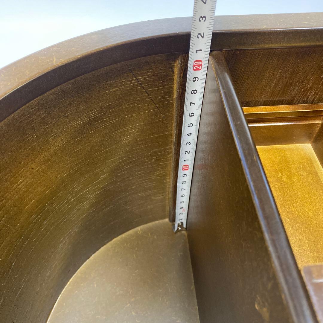 インテルナ南條　鏡台　パリの雑貨屋　木製　レース　メイクボックス　化粧台　1点