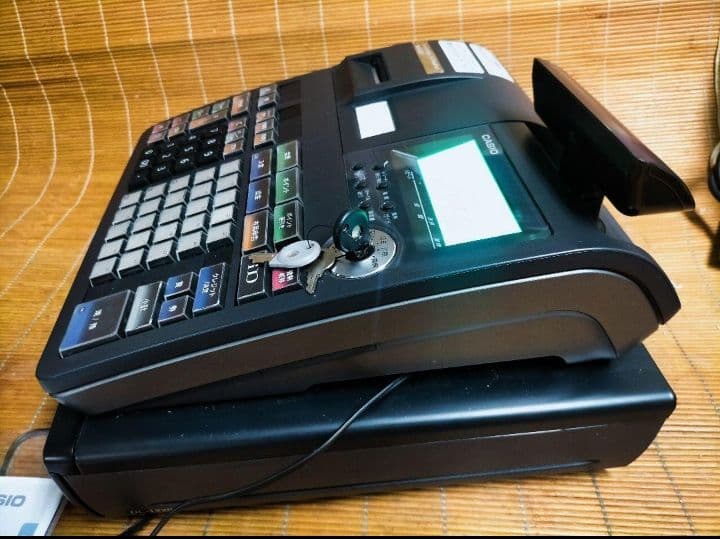 カシオレジスター　TE-2600/NM2000フル設定無料25部門　807032