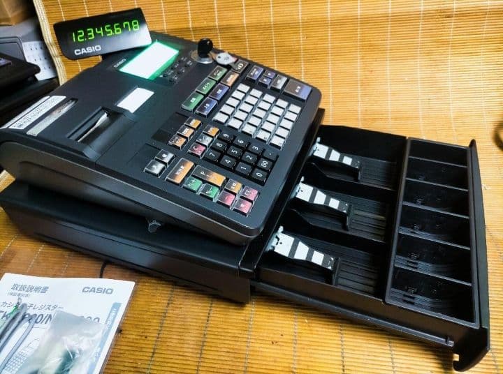 カシオレジスター　TE-2600/NM2000フル設定無料25部門　807032