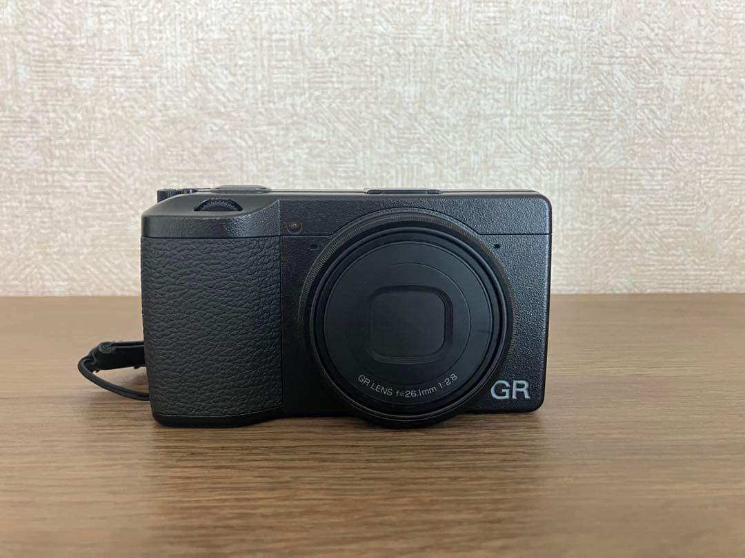 RICOH GRⅲx HDFモデル