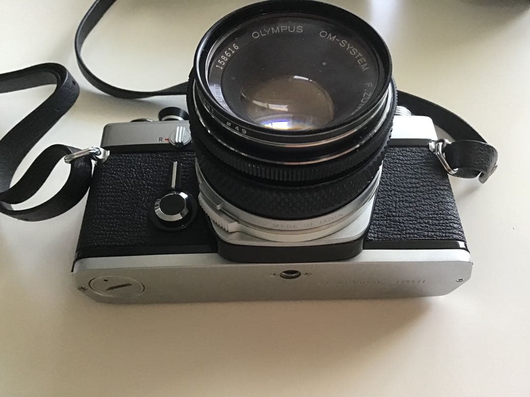 オリンパスOM-1 フィルムカメラ　付属品付き