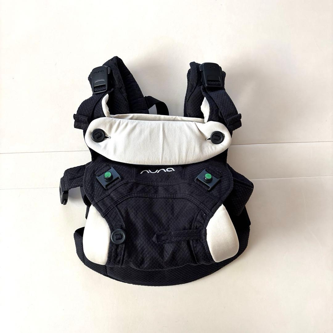 [A様_専用]NUNA cudl clik 抱っこ紐 caviar