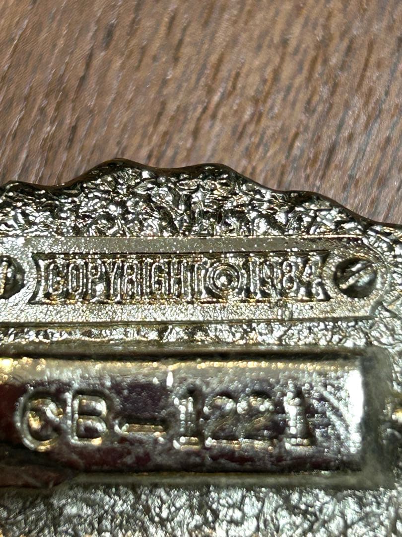 ビンテージ バックル チェーンベルト