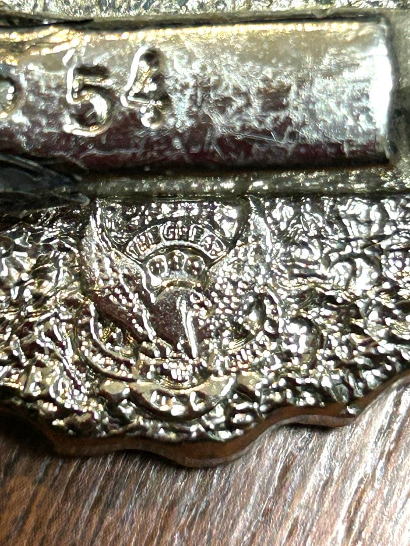 ビンテージ バックル チェーンベルト