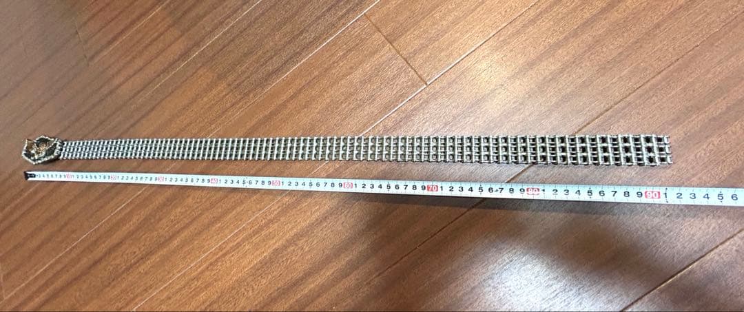 ビンテージ バックル チェーンベルト