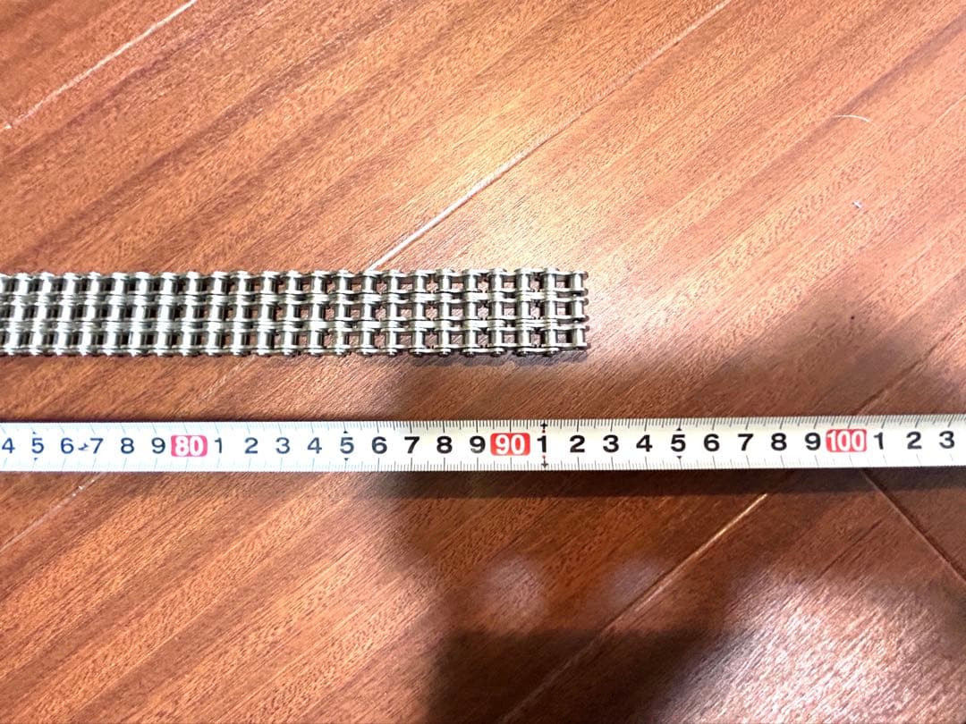 ビンテージ バックル チェーンベルト