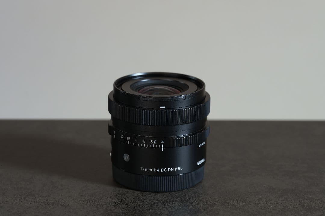 17mm F4 DG DN Contemporary Eマウント用