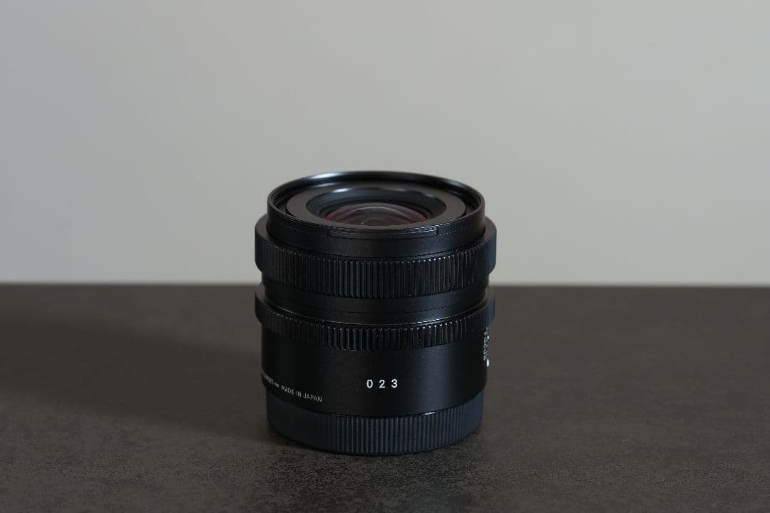 17mm F4 DG DN Contemporary Eマウント用