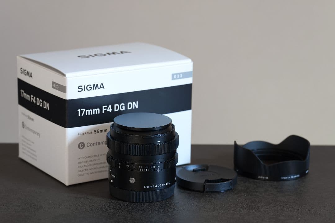 17mm F4 DG DN Contemporary Eマウント用