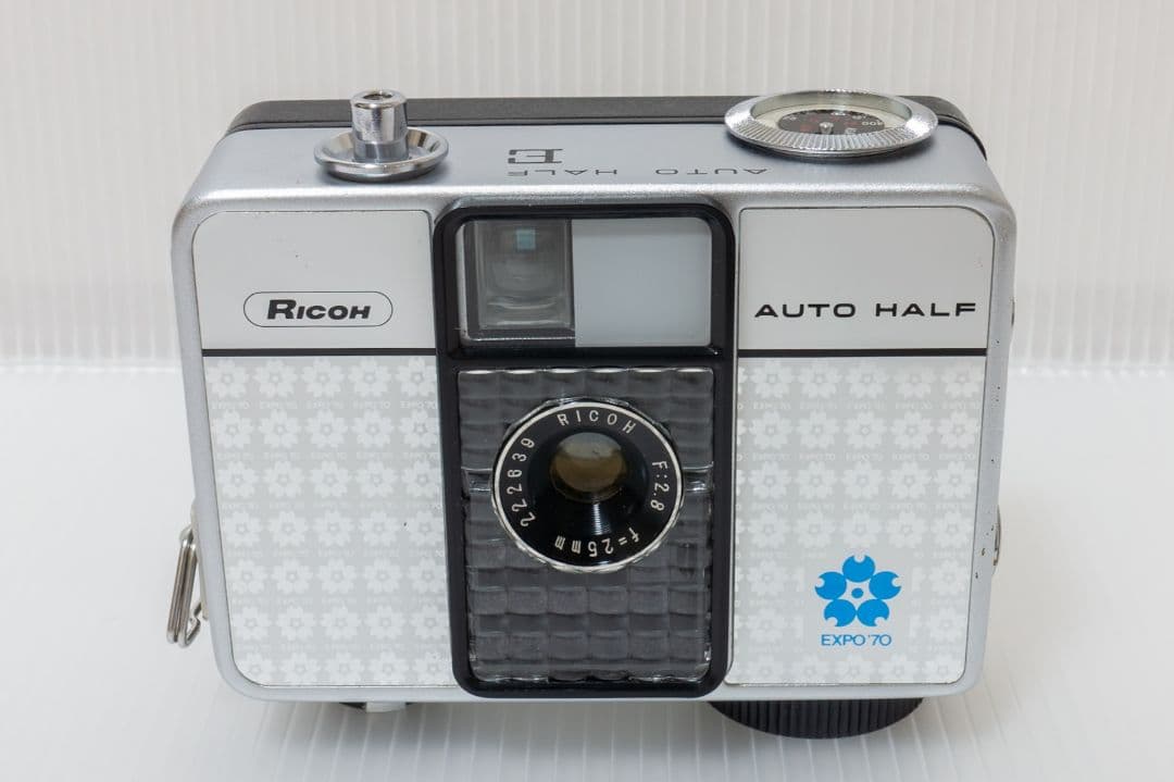 ①【美品・整備済品】RICOH AUTO HALF E EXPO'70大阪万博