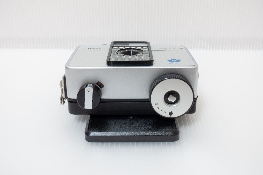 ①【美品・整備済品】RICOH AUTO HALF E EXPO'70大阪万博