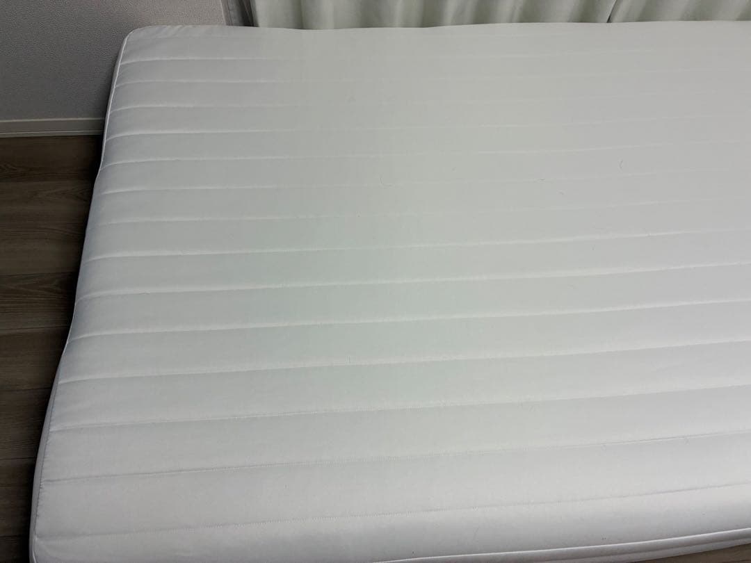 無印良品 脚付マットレス・高密度ポケットコイル・セミダブル