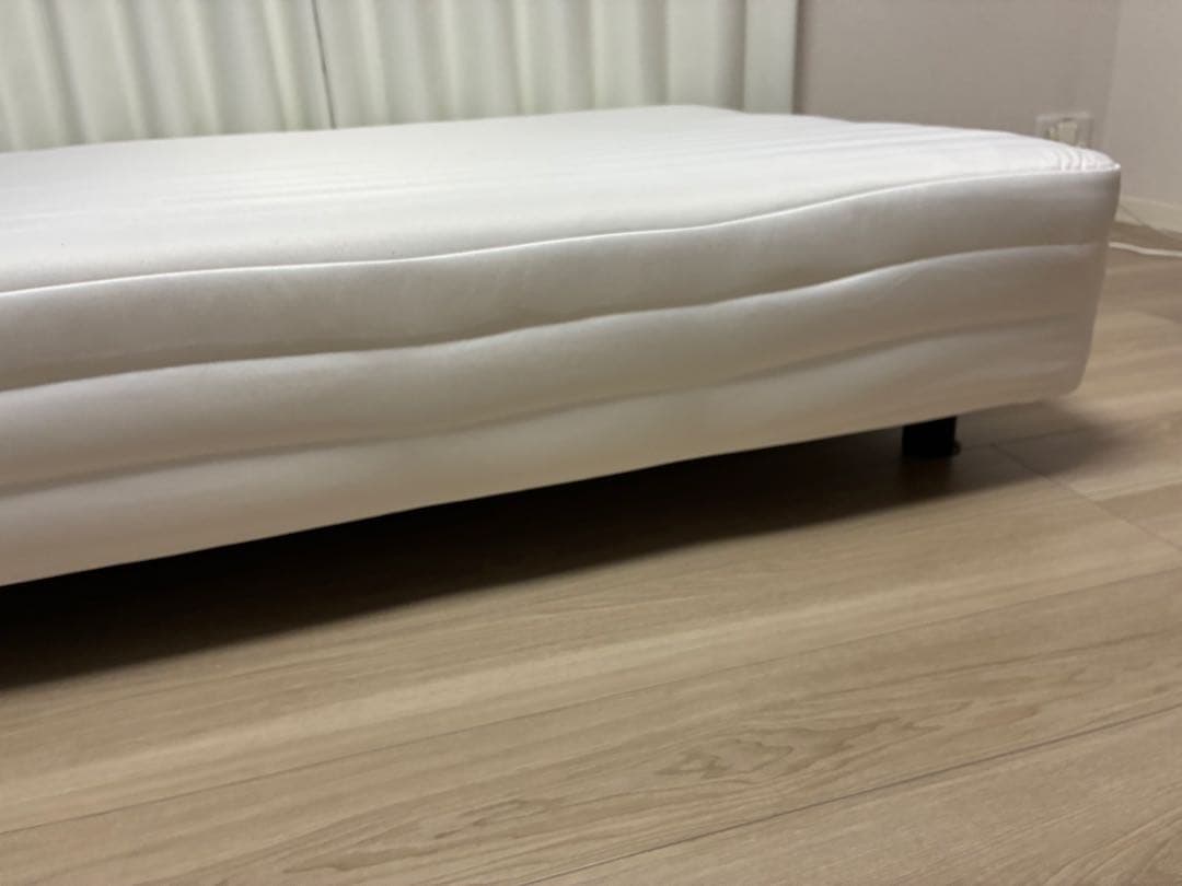 無印良品 脚付マットレス・高密度ポケットコイル・セミダブル