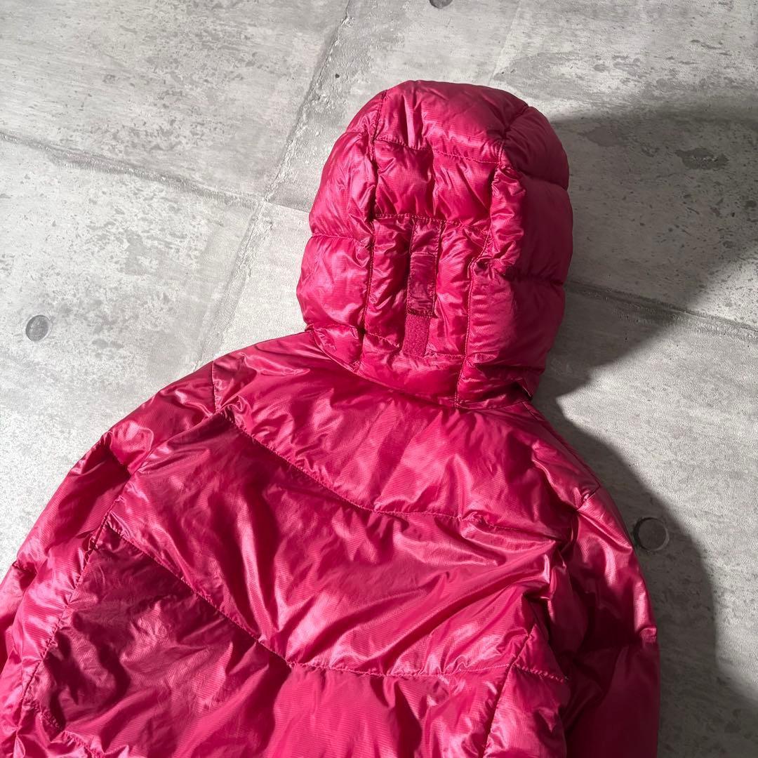 ジャケット・アウター Columbia hooded puffer down jacket y2k