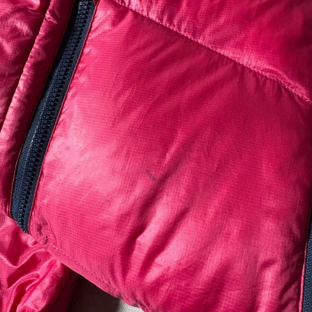 ジャケット・アウター Columbia hooded puffer down jacket y2k