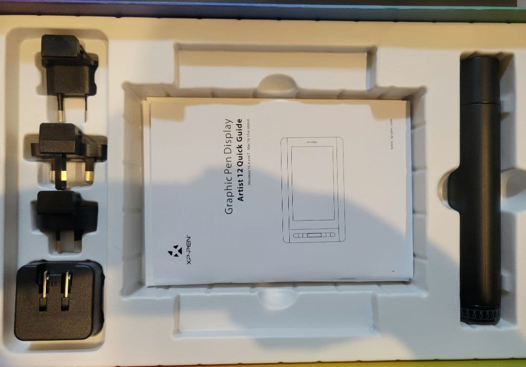 【ほぼ新品】XPPen Artist12 液晶タブレット