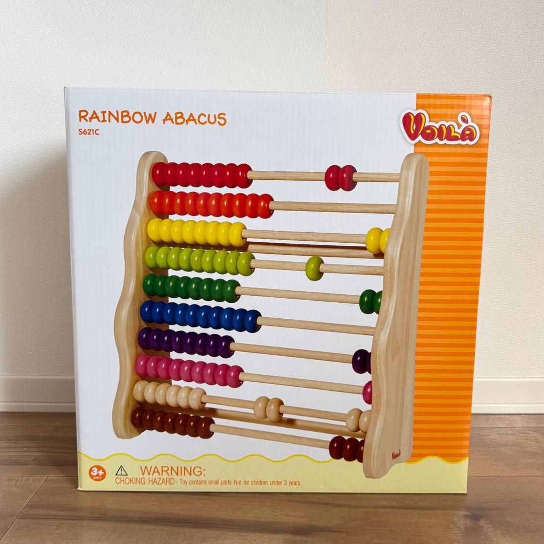 VOILA レインボーアバカス 100玉そろばん ボイラ 新品未使用