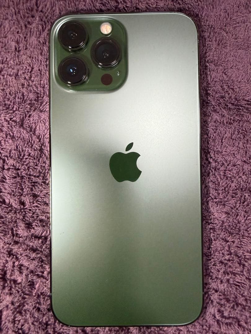 iPhone 13 Pro Max グリーン 本体　中古美品