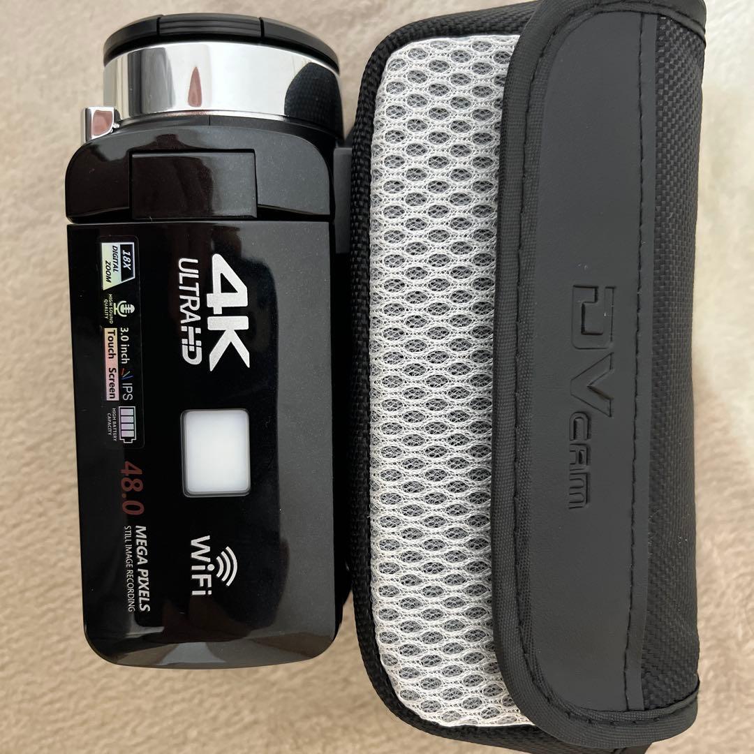 4K ULTRA HD Wi-Fiビデオカメラ