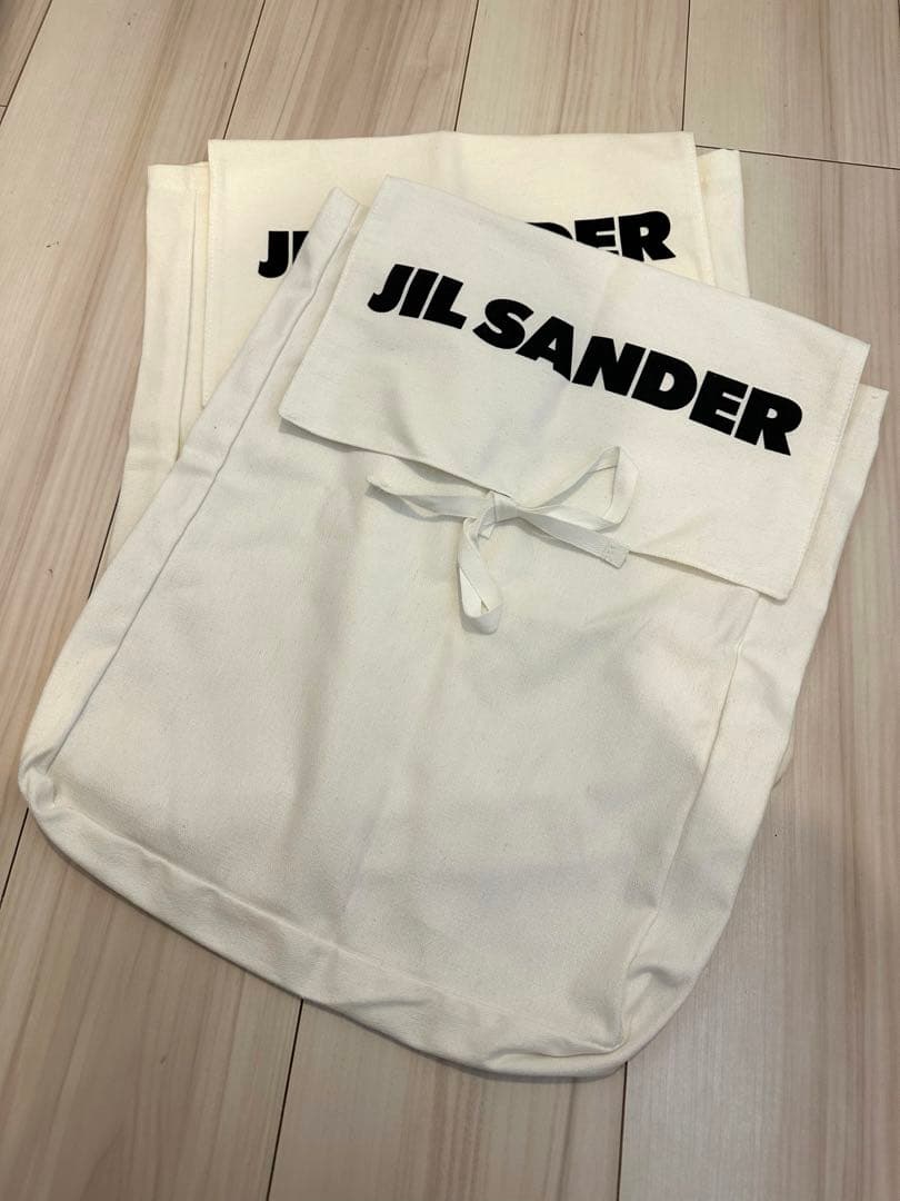 ！Noël！Jil Sander レザーアンクルブーツ ブラック