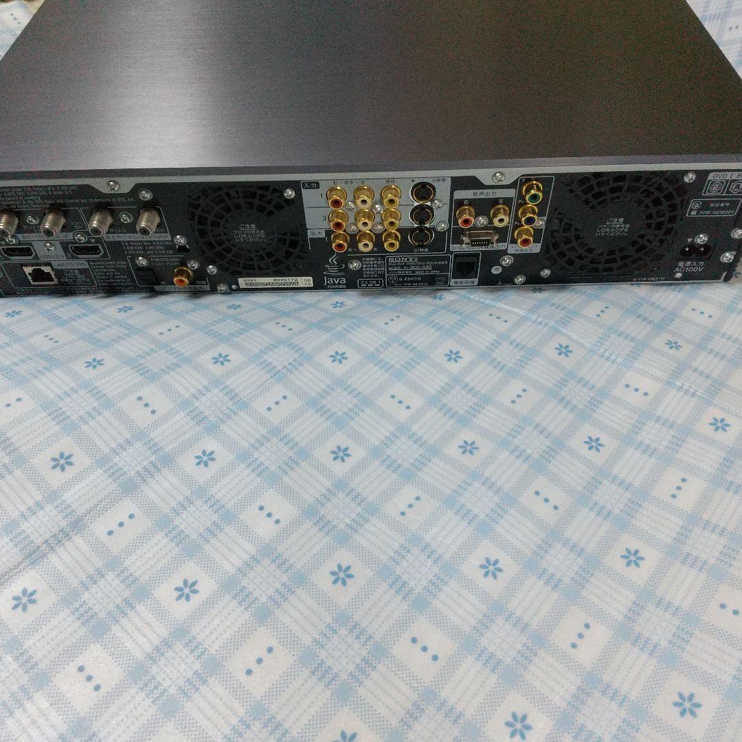 SONY BDZ-X95 ブルーレイレコーダー 本体