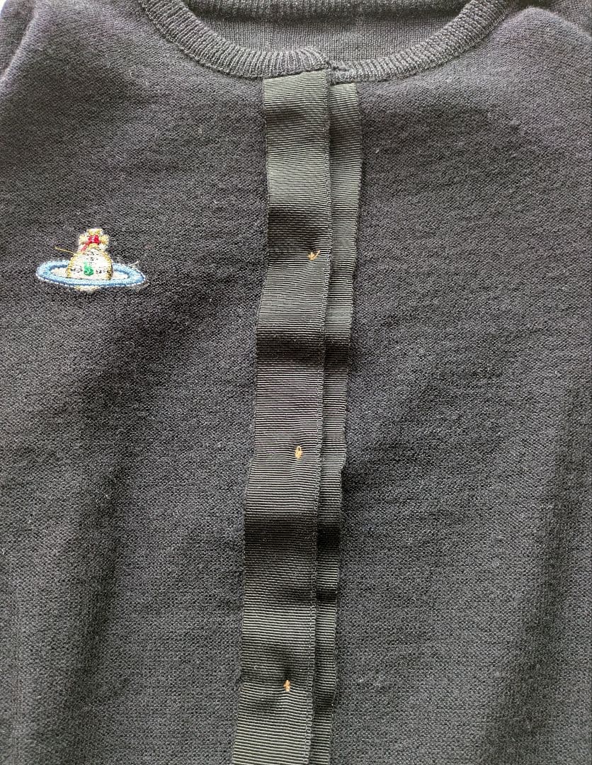 美品 Vivienne Westwood RED LABEL 黒 カーディガン