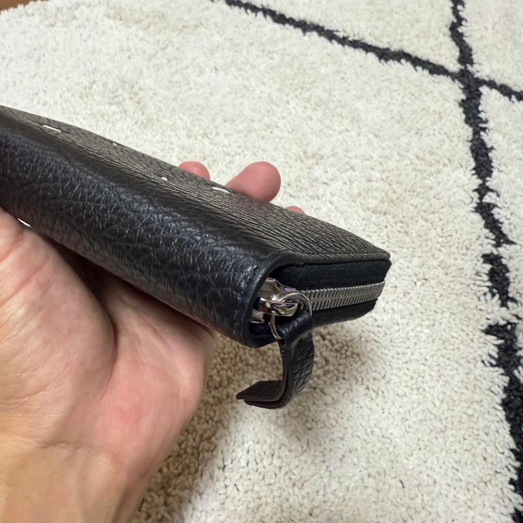 【美品】マルジェラレザー長財布