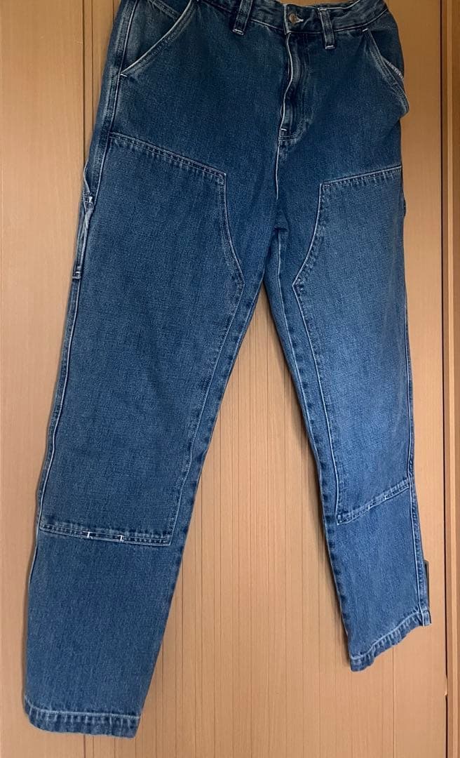 stussy/ステューシー　デニムダブルニーパンツ　サイズ30 2022FW