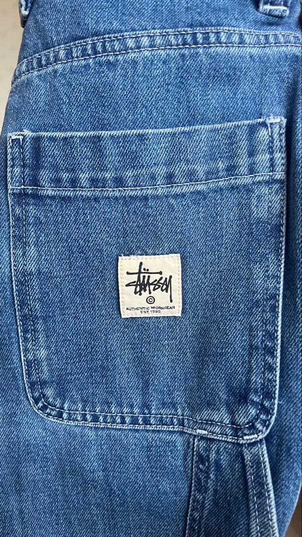 stussy/ステューシー　デニムダブルニーパンツ　サイズ30 2022FW