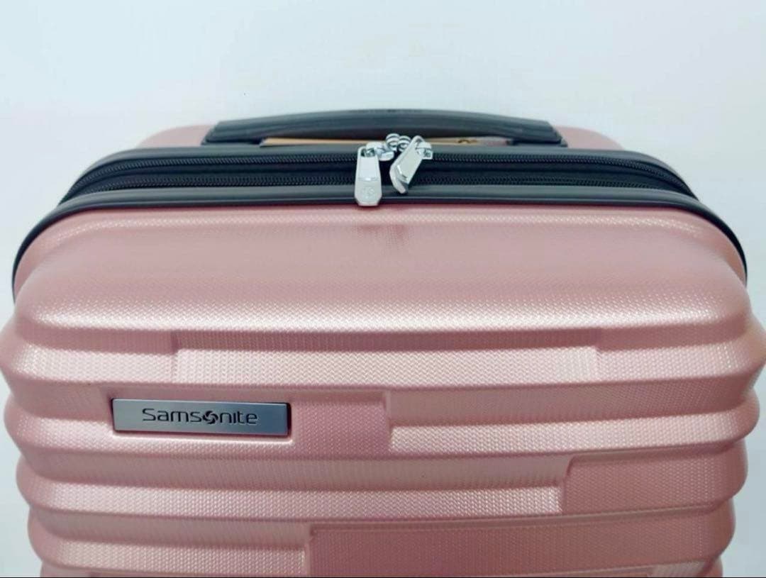 サムソナイト ジッププラス スーツケース 機内持ち込み ピンク