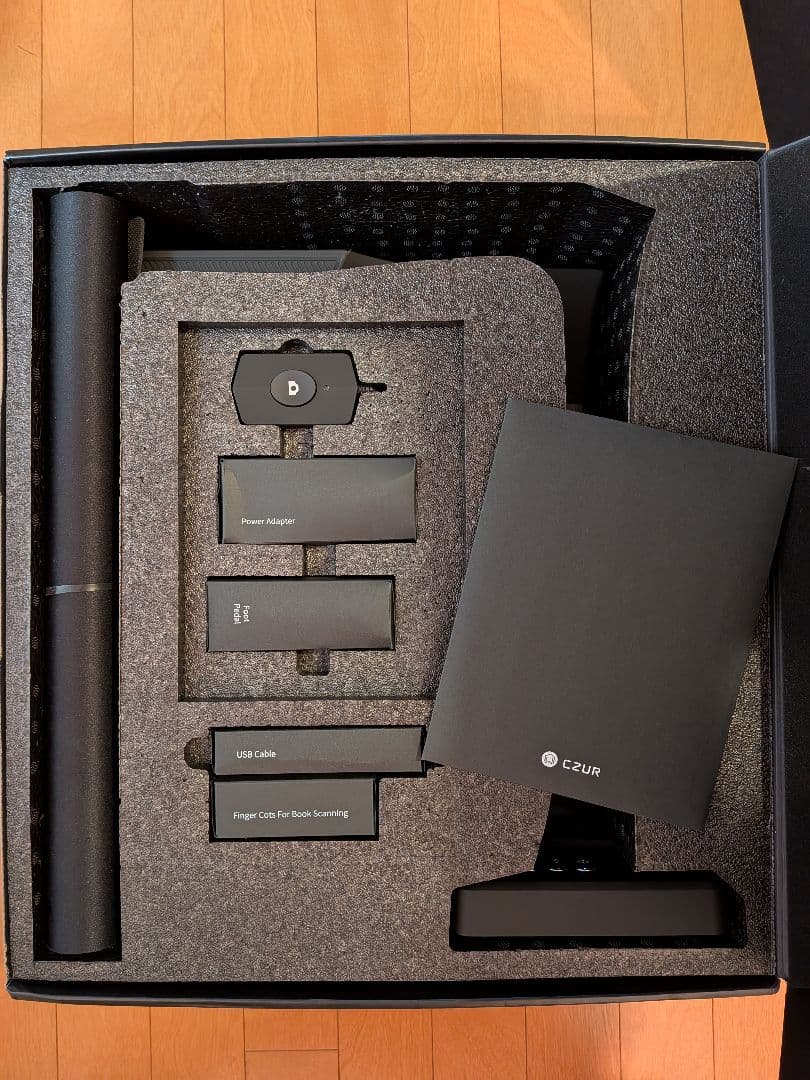 美品 CZUR ET24 Pro 非破壊式スキャナー