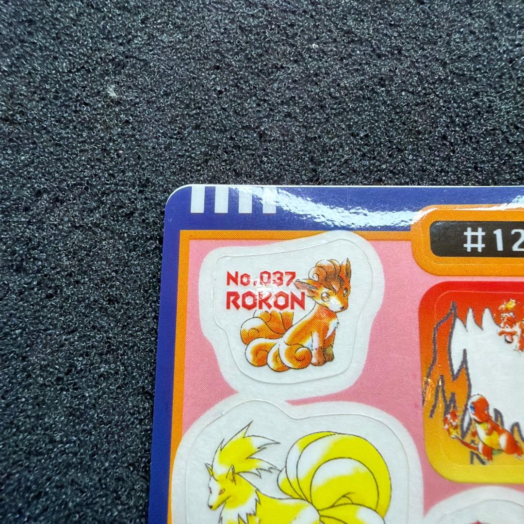 美品　シールダス　ポケモン　リザードン　セット